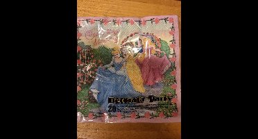 Disney Princess Can't Stop Dancing Servetten Kinderfeestje