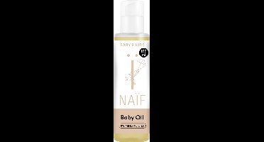 Naïf Baby - Olie - Babyverzorging - Natuurlijke Ingrediënten - Gevoelige Huid - Hydraterend - 100ml