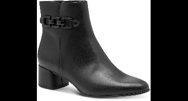 Marco Tozzi Dames Enkellaarsje 2-25352-45 001 F-breedte Maat: 40 EU