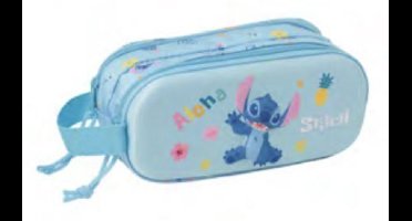 Lilo & Stitch Etui Aloha / pennenzak / zonder inhoud