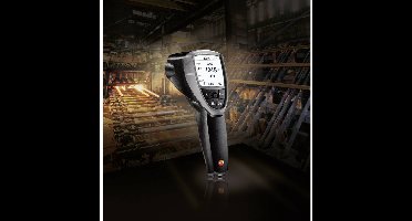 testo 835-T2 Infrarood-thermometer Optiek 50:1 -10 - +1500 °C Contactmeting