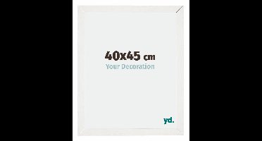 Your Decoration - Fotolijst 40x45 cm - MDF - Wit Geveegd - Mura