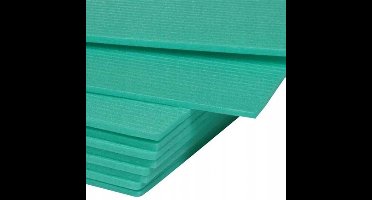 Vox Serie - Onderlegger voor Panelen - 3mm - 100x50cm - Groen