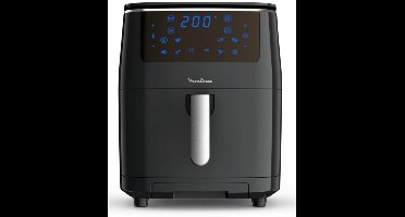 Moulinex AL201810 friteuse Enkel 6,5 l Heteluchtfriteuse Zwart