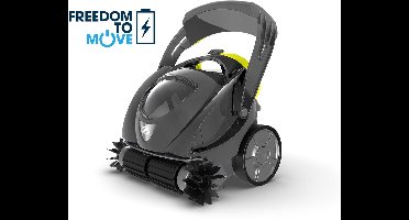 draadloze spa-robotvloer, stoelen en waterlijn - zodiac - os 0800