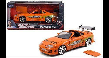 Jada Toys - Fast & Furious 1995 Toyota Supra 1:24 - 9397168314R00