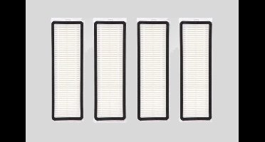 Accessoireset geschikt voor Dreame L10s Ultra/L10 Ultra robotstofzuiger. 4 filters.