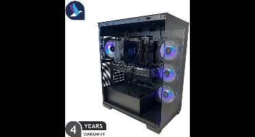 DeepCool II ARGB Gaming PC | Intel Core i9 - 12900KF | NVIDIA RTX 5060 - 8 GB GDDR7 | 32 GB DDR5 | 1 TB SSD | WiFi | Bluetooth | Windows 11 Pro