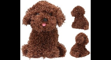 Depesche - TOPModel knuffel hond Cody 16 cm - FUR EVER FRIENDS