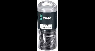 Wera 05072452001 867/1 TORX® Bits DIY 100 TX 40 x 25mm 100 stuks