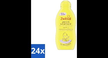 Zwitsal - Zeepvrij Schuimbad - Voor een Zachte Babyhuid - 200 ml - Voordeelverpakking - 24 stuks