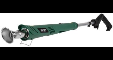 Eurom Onkruidbrander Elektrisch – 2000W | Onkruid Verwijderen zonder Gas – Snel, Veilig & Milieuvriendelijk – Inclusief Mondstuk & Standaard