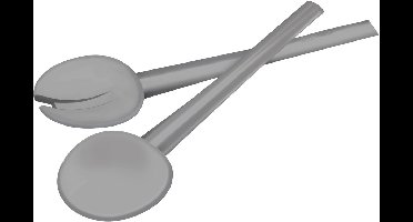 Boraboi® Donkergrijs Saladebestek van 20 cm voor Stijlvolle Tafelindeling en Efficiënt Serveren