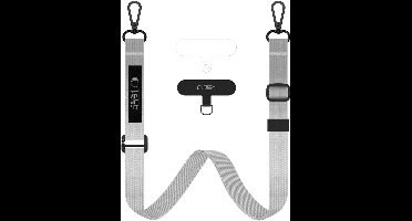 Tech-Protect C6S Touw Schouder Crayon Grijs