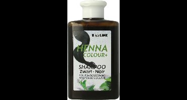 Henna Cure&Care Shampoo colour + zwart 300 Milliliter