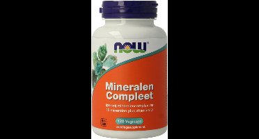 NOW Mineralen compleet 120 Vegetarische capsules