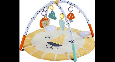 LUVION® Babygym Safari - Met baby speelmat - Baby gym met sensorisch speelgoed