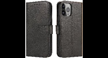 Hurtel Magnetische Hoes Met Klep Voor Iphone 16E Beschermende Sluiting