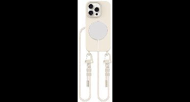 Tech-Protect Magneketting Magsafe Iphone 15 Pro Cosmic Latte