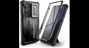 Tech-Protect Kevlar Cam+ Hoesje Voor Samsung Galaxy S25 Ultra Beschermend En Lichtgewicht