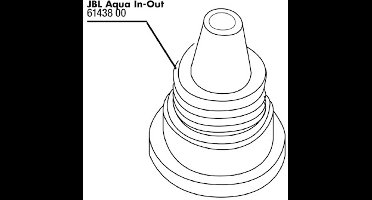 JBL Sproeier voor Waterstraalpomp