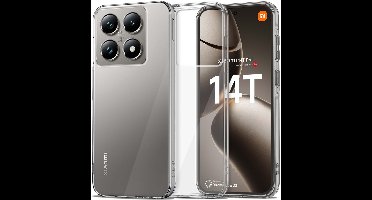 Tech-Protect Flexair Hybride Hoesje Voor Xiaomi 14T Pro Valbescherming