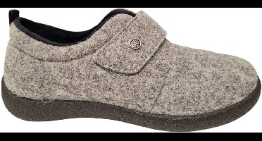 Rohde Grijze Gesloten Dames Pantoffels - Grijs - 40