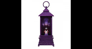 Enesco Sneeuwwitje Disney Glitterlantaarn Paars