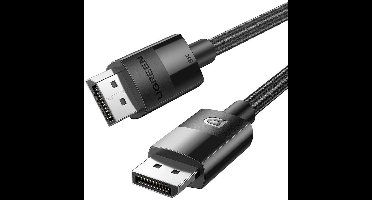 Ugreen Videokabel Displayport 2X Mannetje 2M Voor Monitor 4K 60Hz Van Opole
