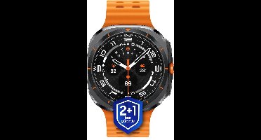 Samsung Galaxy Watch Ultra (2025) - Smartwatch - 47mm - E-simkaart - Titanium Gray + 1 jaar extra garantie