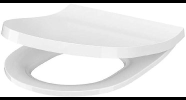 Cersanit Inverto - Toiletzitting, SoftClose, wit K98-0187