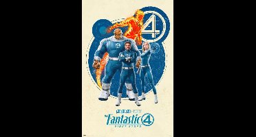 Poster Marvel - The Fantastic Four 61x91,5cm