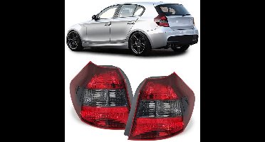 Smoke Achterlichten Set Geschikt Voor Bmw E81 E87 2004 t/m 2007 Sportieve M Look