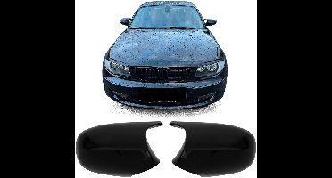Spiegelkappen Glans Zwart Voor Bmw 1 Serie E81 E82 E87 E88 Facelift Spiegelkap Spiegel Buitenspiegel