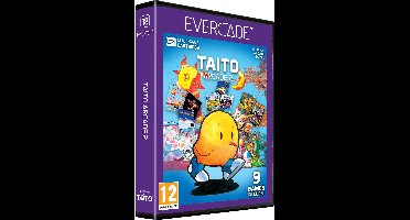 Evercade Cardridge - TAITO Arcade 2 - 9 games