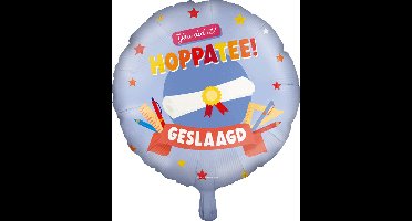 Folieballon geslaagd - 45cm - Pd party