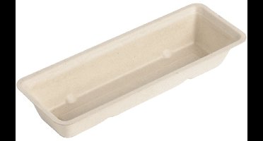 Daily Style – Frikandelbakjes – Suikerriet – A16 – 50 stuks – Duurzaam Wegwerpservies