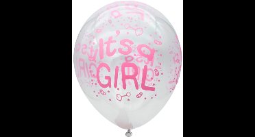 Daily Style – Ballonnen – It’s a Girl – 10 stuks – Geboorte Feest