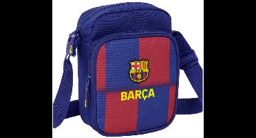 Safta Fc Barcelona Home Kit 25/26 Mini Schoudertas Blauw