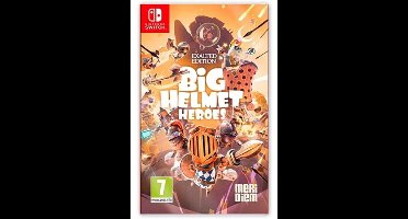 Nintendo Games Switch Big Helmet Heroes Exalted Edition Transparant PAL