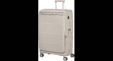 Samsonite Reiskoffer - Paralux HS Spinner 75/28 L - uitbreidbaar - Stone Grey - 115 l