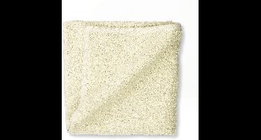 Handdoek, 50 x 100 cm, Gebroken Wit - Kela | Ladessa