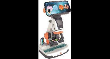 Clementoni - Microscoop met Smart AI en WiFi Camera - Educatief Speelgoed voor Kinderen - Vanaf 8 jaar