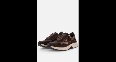 Gabor Rollingsoft Sneakers brons Leer - Maat 37.5