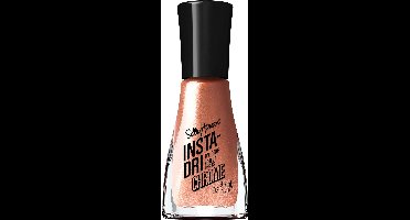 Sally Hansen Insta-Dri Nail Polish, Copper Crush, 9 ml