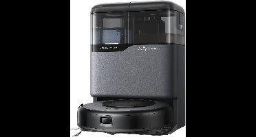 eufy Clean Omni C20 Robotstofzuiger met reinigingsstation - Robot Vacuum - 7.000 Pa Zuigkracht, Ronddraaiende Dweilpads, Met Objectdetectie, 8,5 cm Ultraplat Design, Zwart