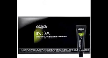 L'Oréal - INOA zonder Ammoniak - 9 Zeer lichtblond - Haarverf - 6x8 gr