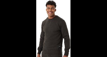 Björn Borg Centre Crew Sweater - Donker Olijfgroen