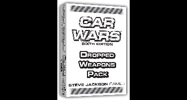 Car Wars: Dropped Weapons Pack - Uitbreiding - Bordspel - Engels - Steve Jackson Games
