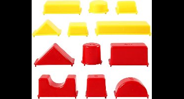 Vormpjes, afm 3,5-9,5 cm, geometrie, 12stuks